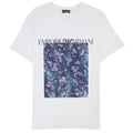 Emporio Armani Logo Beach Wear T Shirt White