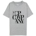Cp Company Undersixteen Cp Block T-shirt Grey