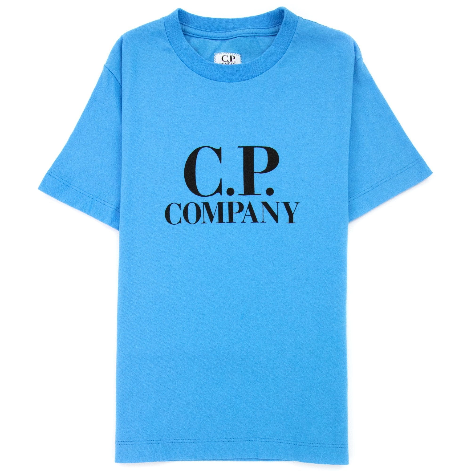 Cp Company T/s Back Goggle Sky Blue