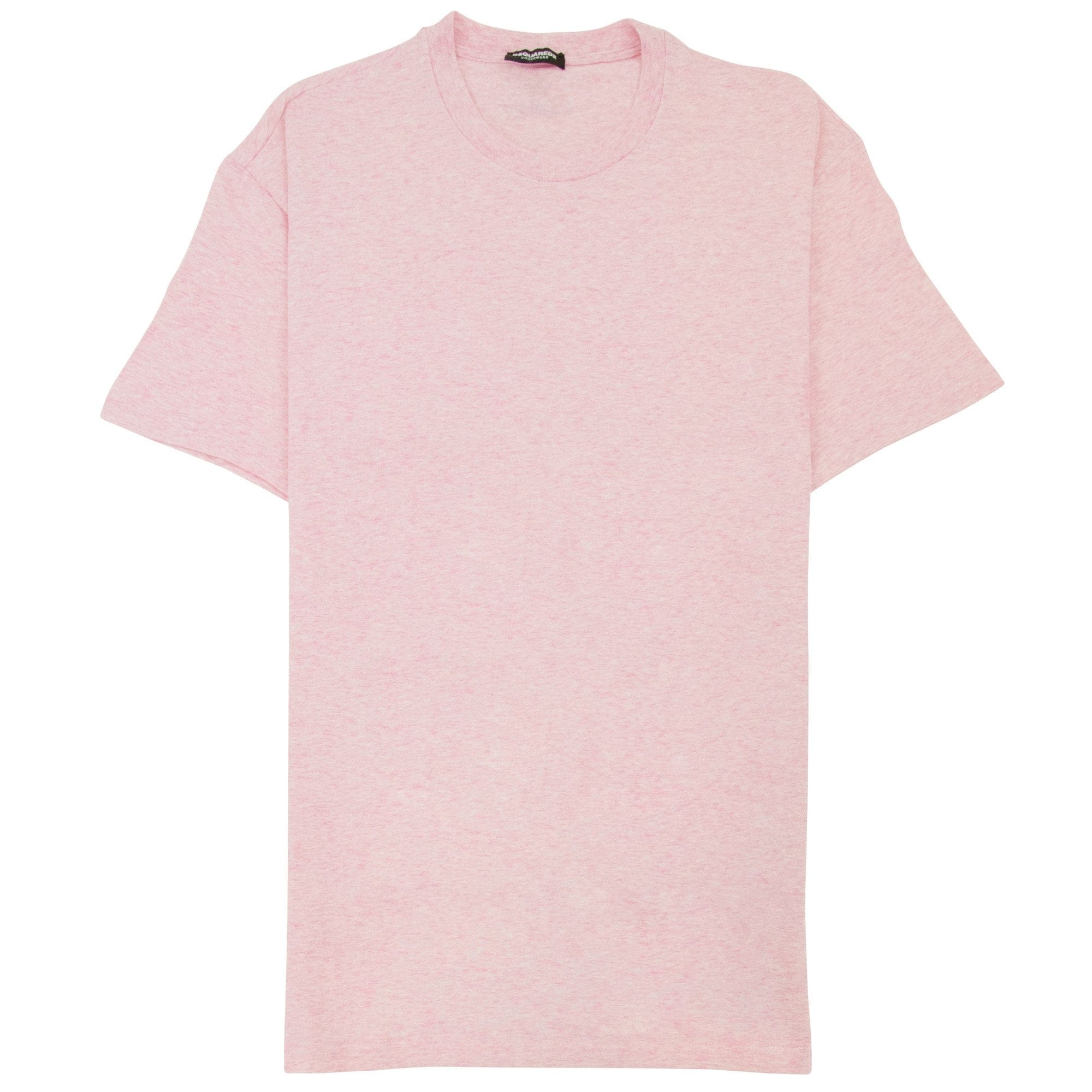 Dsquared2 Back Logo S/s T Shirt Pink Marl