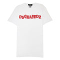 Dsquared2 Logo Print T Shirt White 100