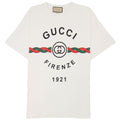 Gucci Gucci Firenze 1921 Cotton Jersey White