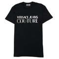 Versace Jeans Couture Logo T Shirt Black/silver
