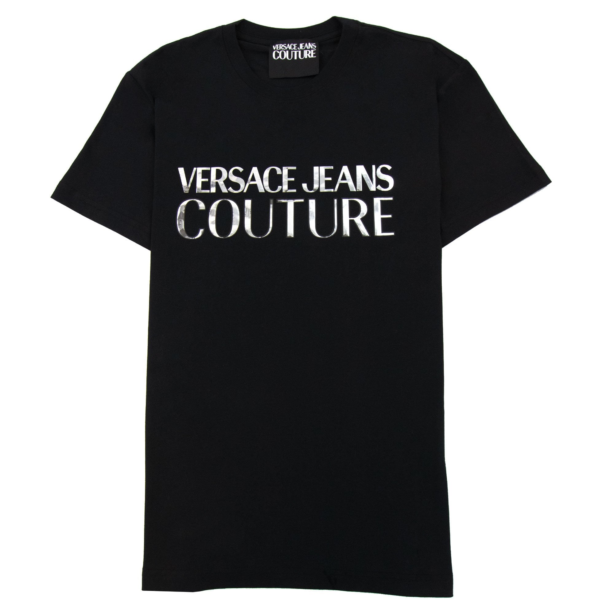 Versace Jeans Couture Logo T Shirt Black/silver