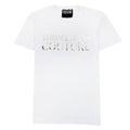 Versace Jeans Couture Logo T Shirt White/silver