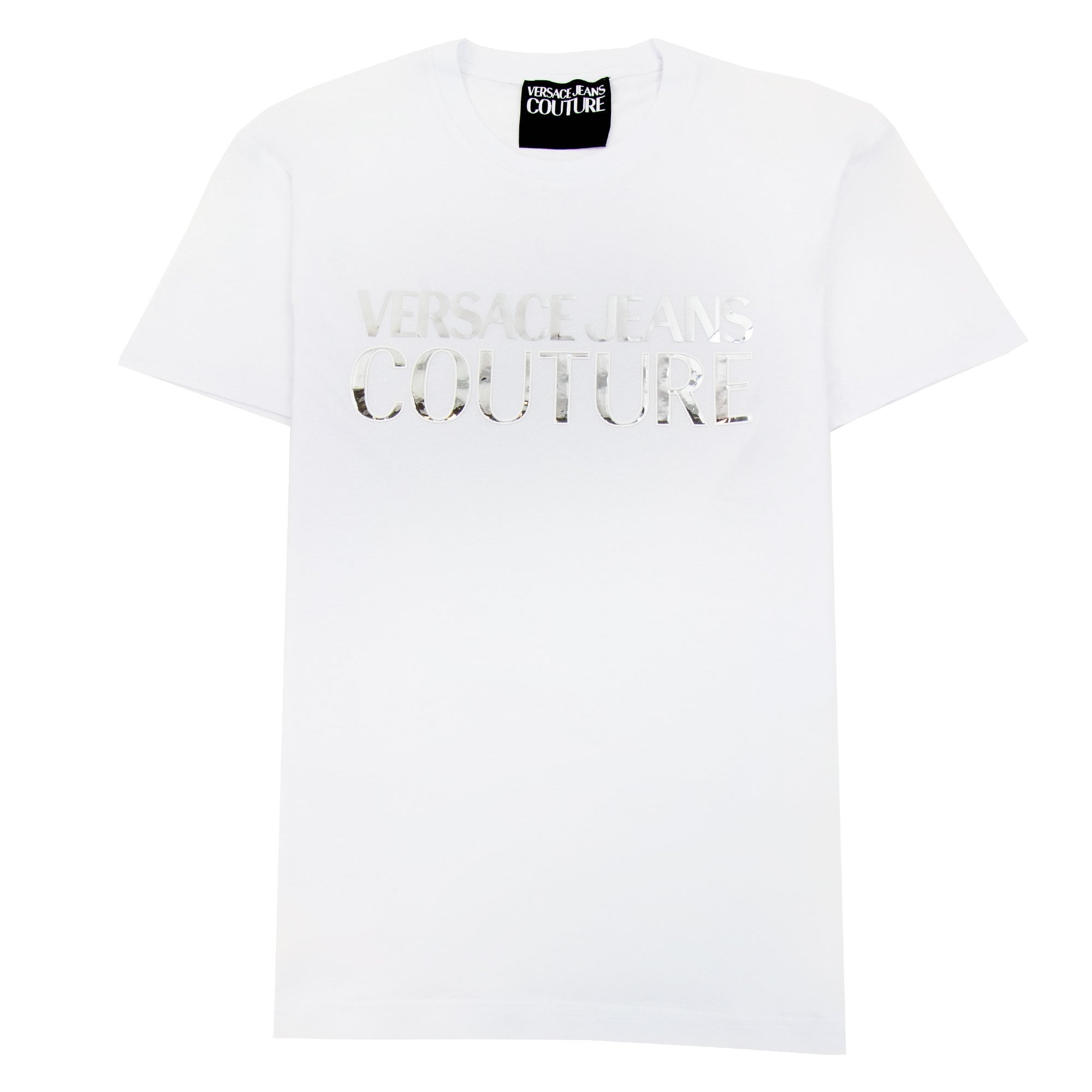 Versace Jeans Couture Logo T Shirt White/silver