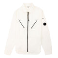 Cp Company Cotton Rip Lens Overshirt White 103