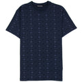Emporio Armani Logo Loungewear T Shirt Navy