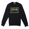 Versace Jeans Couture Box Logo Sweatshirt Black/gold