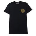 Versace Jeans Couture V Emblem T Shirt Black/gold