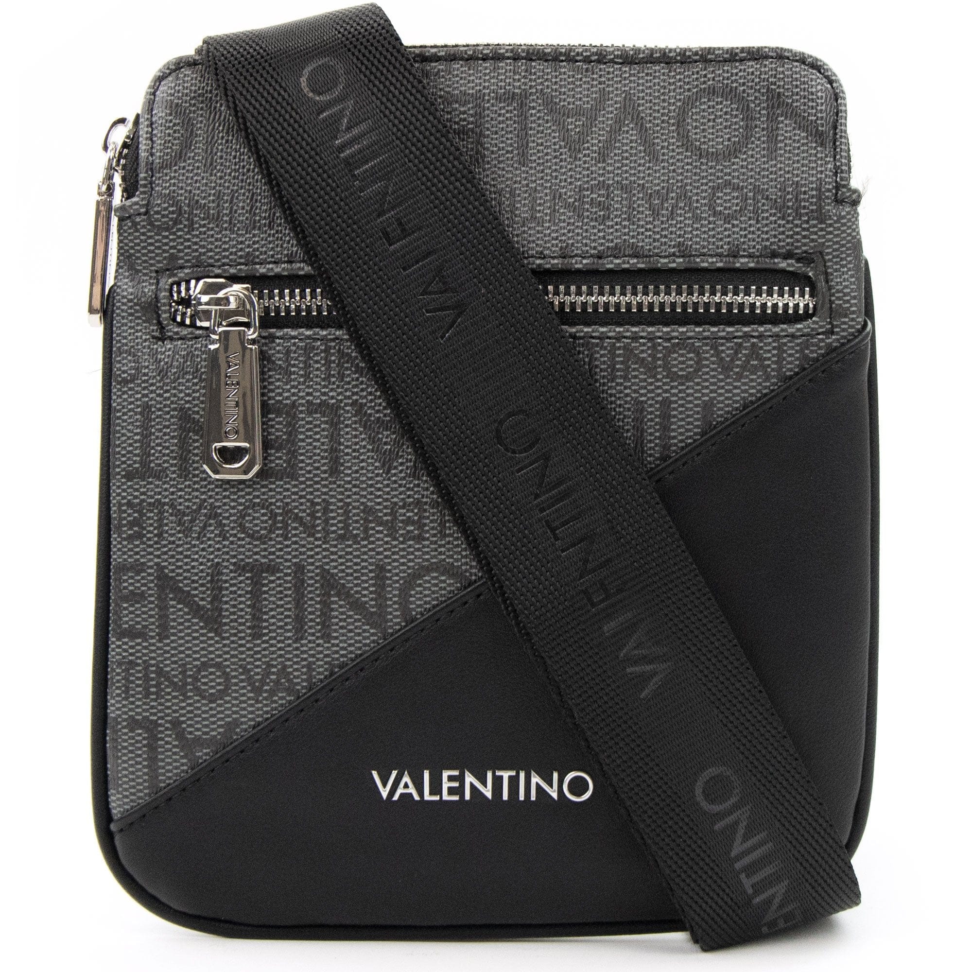 Valentino Dry Messenger Bag Black
