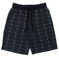 Emporio Armani Logo Loungewear Bermuda Shorts Black