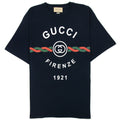 Gucci Gucci Firenze 1921 Cotton Jersey Dark Blue 4795