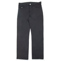 Emporio Armani J21 Regular Fit Stretch Gabardine Jeans Black 999