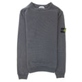 Stone Island Junior Light Fleece Crewneck Sweatshirt Grey V0165