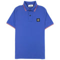Stone Island Tip Polo Ss Purple