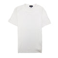Emporio Armani Rubber Logo T Shirt White
