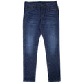 Emporio Armani J06 Light Stone Washed Slim Fit Jeans Denim Blue