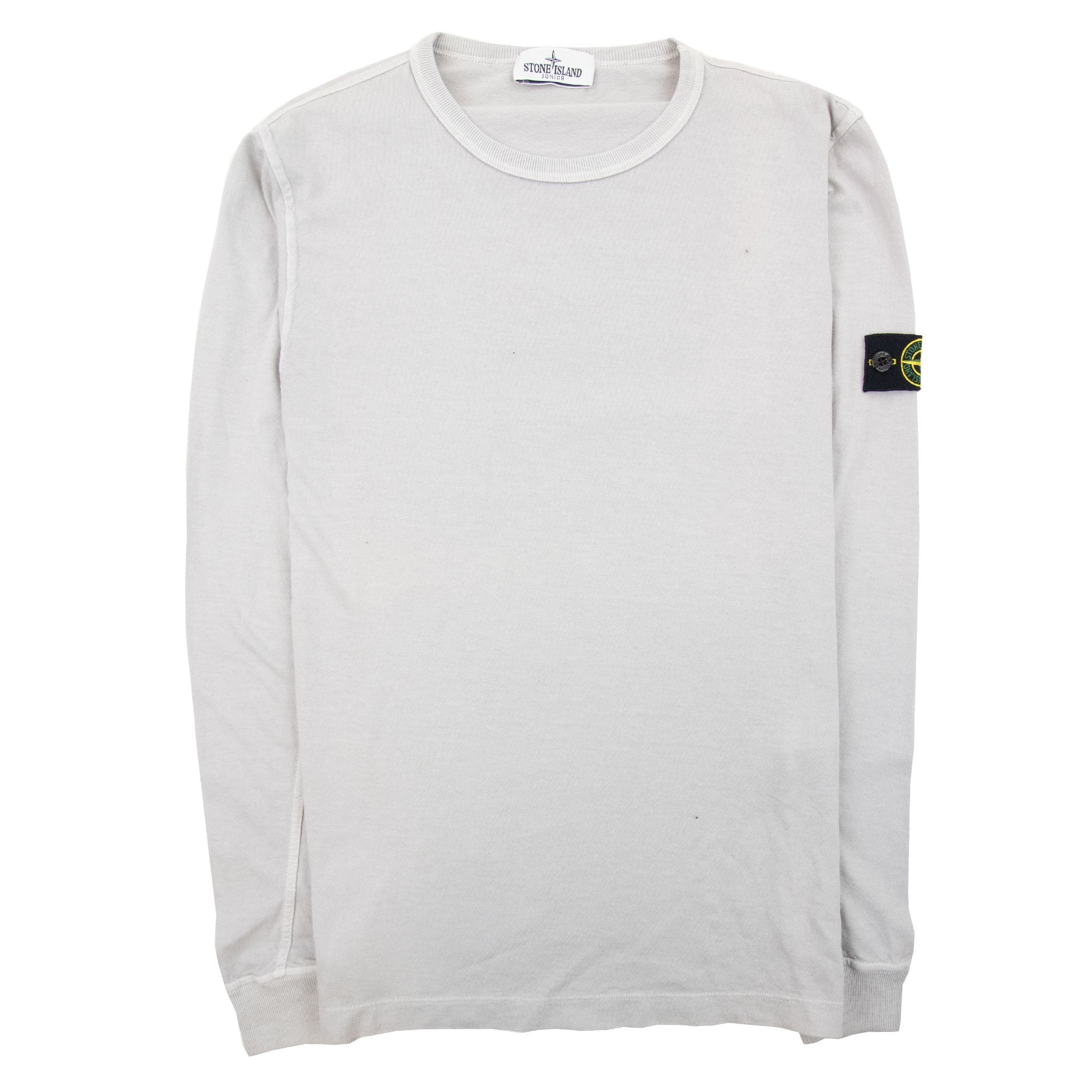 Stone Island Junior 20346 Long Sleeve T-shirt Lilac V0161