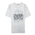 Stone Island Junior 21055 Compass T Shirt Grey V1064