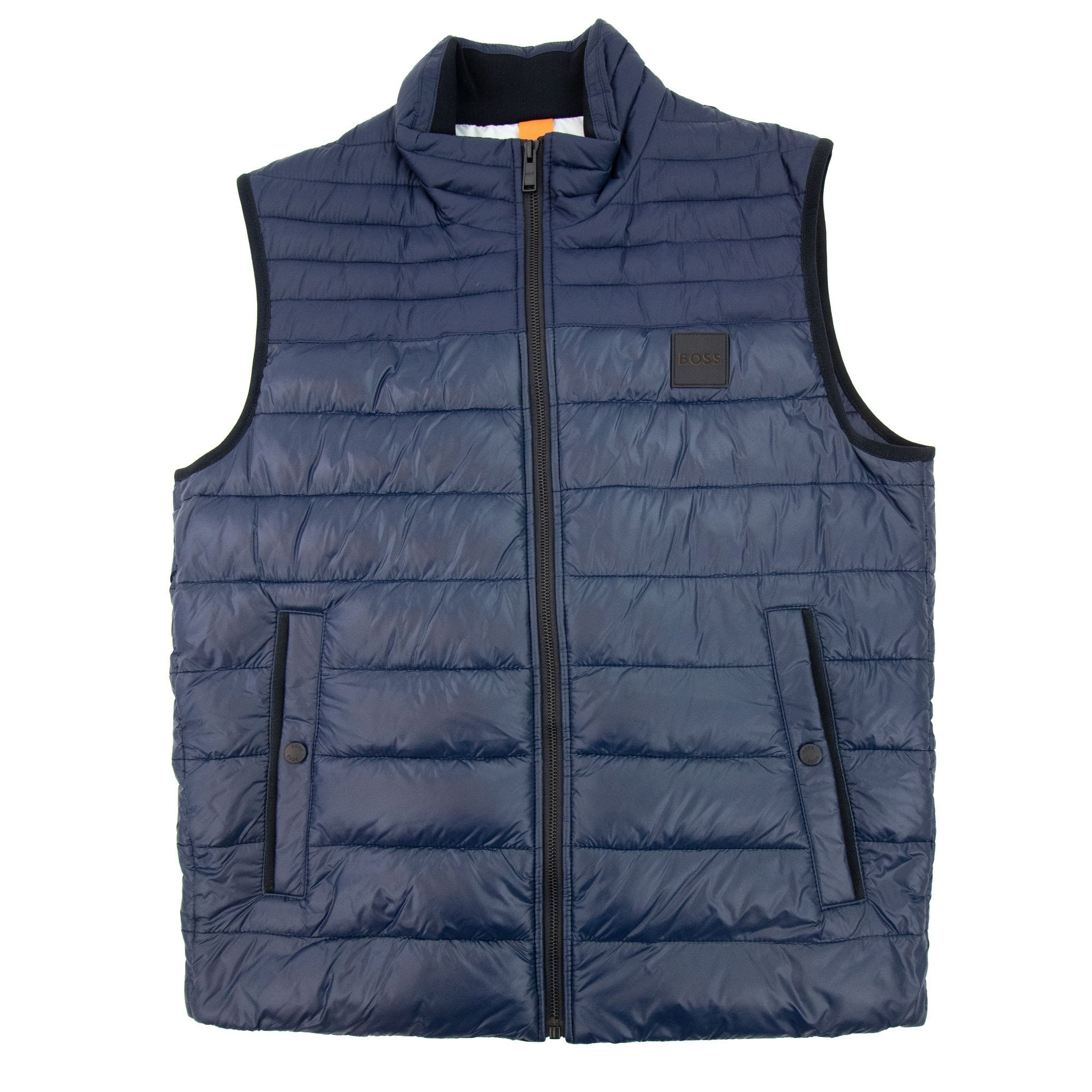 Hugo Boss Odeno Padded Gilet Navy 404
