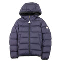 Moncler Junior Serge Puffa Down Jacket Blue 770