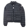 Moncler Junior Lans Puffa Jacket Black 999