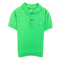 Cp Company Undersixteen Logo S/s Polo Shirt Green 617