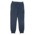 Stone Island Junior 60740 Zip Pocket Track Pants Navy V0020