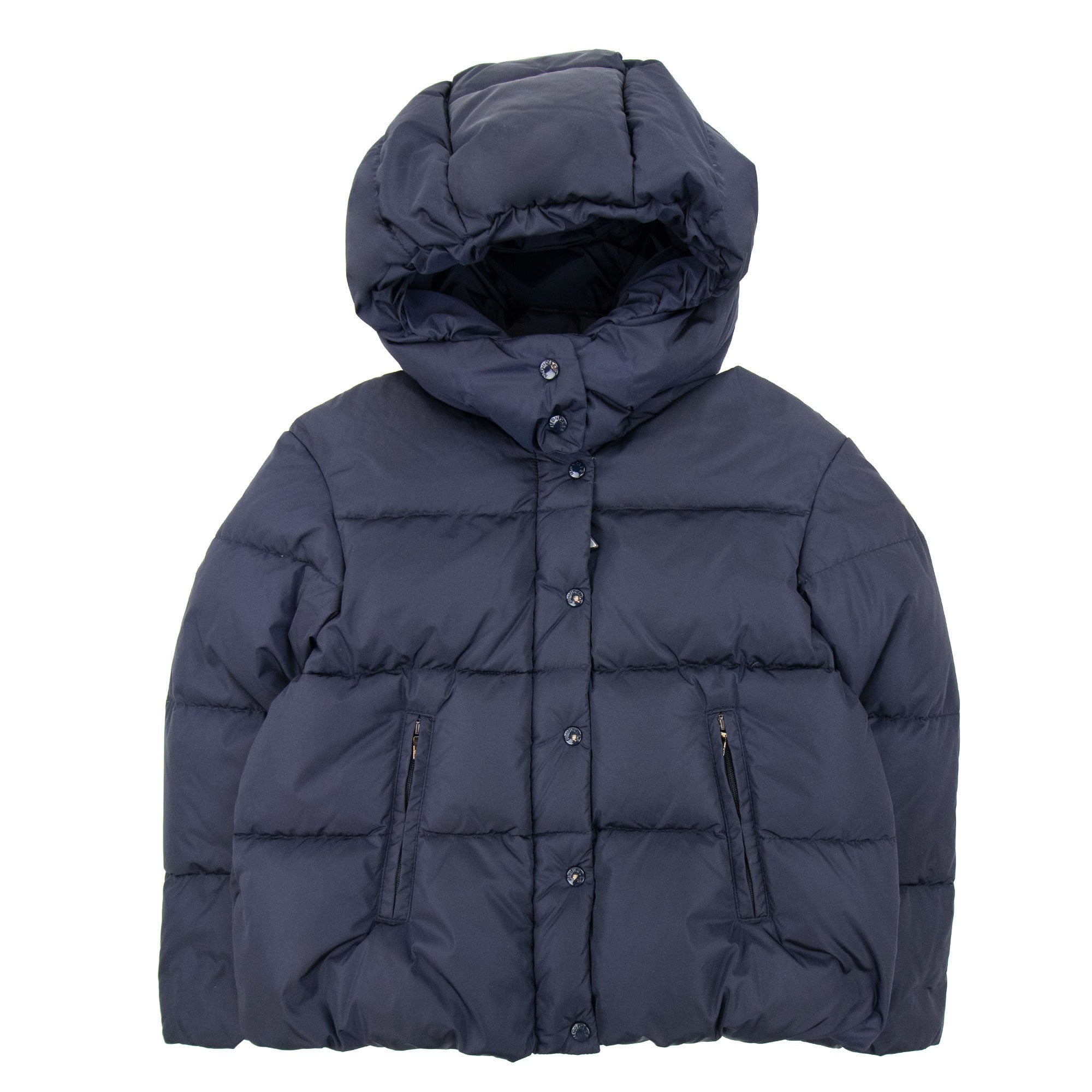 Moncler Junior Caille Down Jacket Navy 778