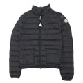 Moncler Lans Short Down Jacket Black