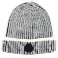 Moncler Logo Wool Beanie Grey 090