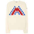 Moncler Graphic Wool Mohair Jumper Off White 034
