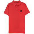 Moncler Logo Polo Shirt True Red 463