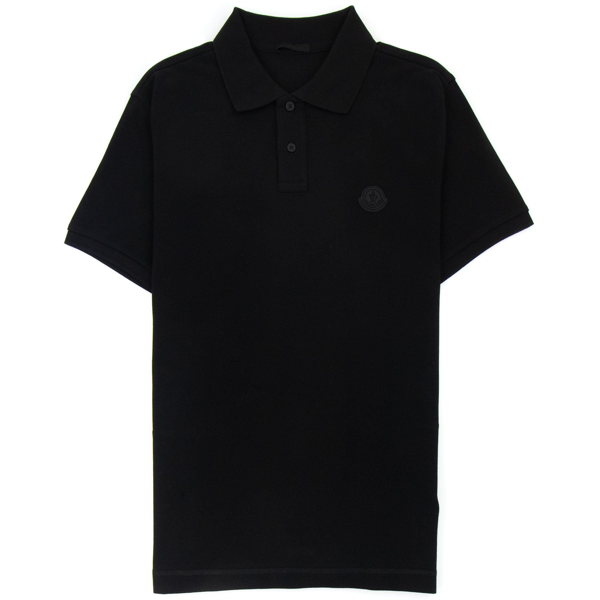 Moncler Logo Polo Shirt Black 999