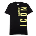 Dsquared2 Icon Cool Tee Black/yellow