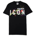 Dsquared2 Icon Splatter Cool T-shirt Black