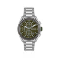 Hugo Boss Volane Green Face Watch Green