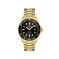 Hugo Boss Ionic Date Gold Plated Steel Watch Gold
