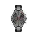 Hugo Boss Allure Plated Grey Steel Watch Grey