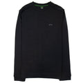 Hugo Boss Salbo Curved Logo Sweatshirt Black 001