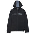 Hugo Boss Saggy 1 Block Logo Zip Up Hoody Black 001