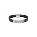 Hugo Boss Magnetic Twill Bracelet Black