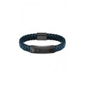 Hugo Boss Magnetic Twill Bracelet Navy