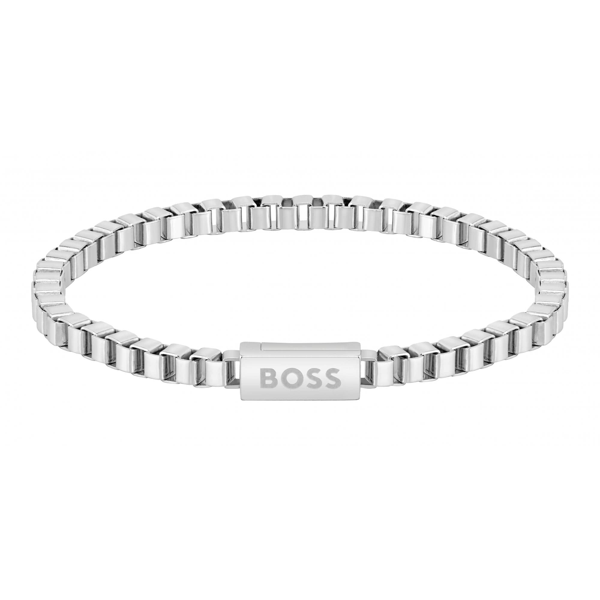 Hugo Boss Magnetic Bracelet Silver