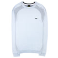 Hugo Boss Ramal Two Tone Stripes Sweater Light Blue 453