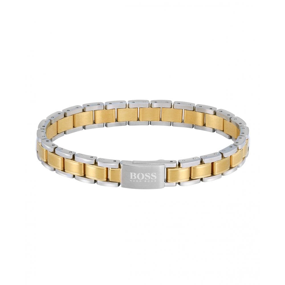 Hugo Boss Metal Link Essential Bracelet Silver/gold