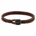 Hugo Boss Twin Rope Braclet Dark Brown