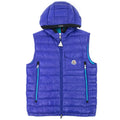 Moncler Ragot Gilet Blue 732