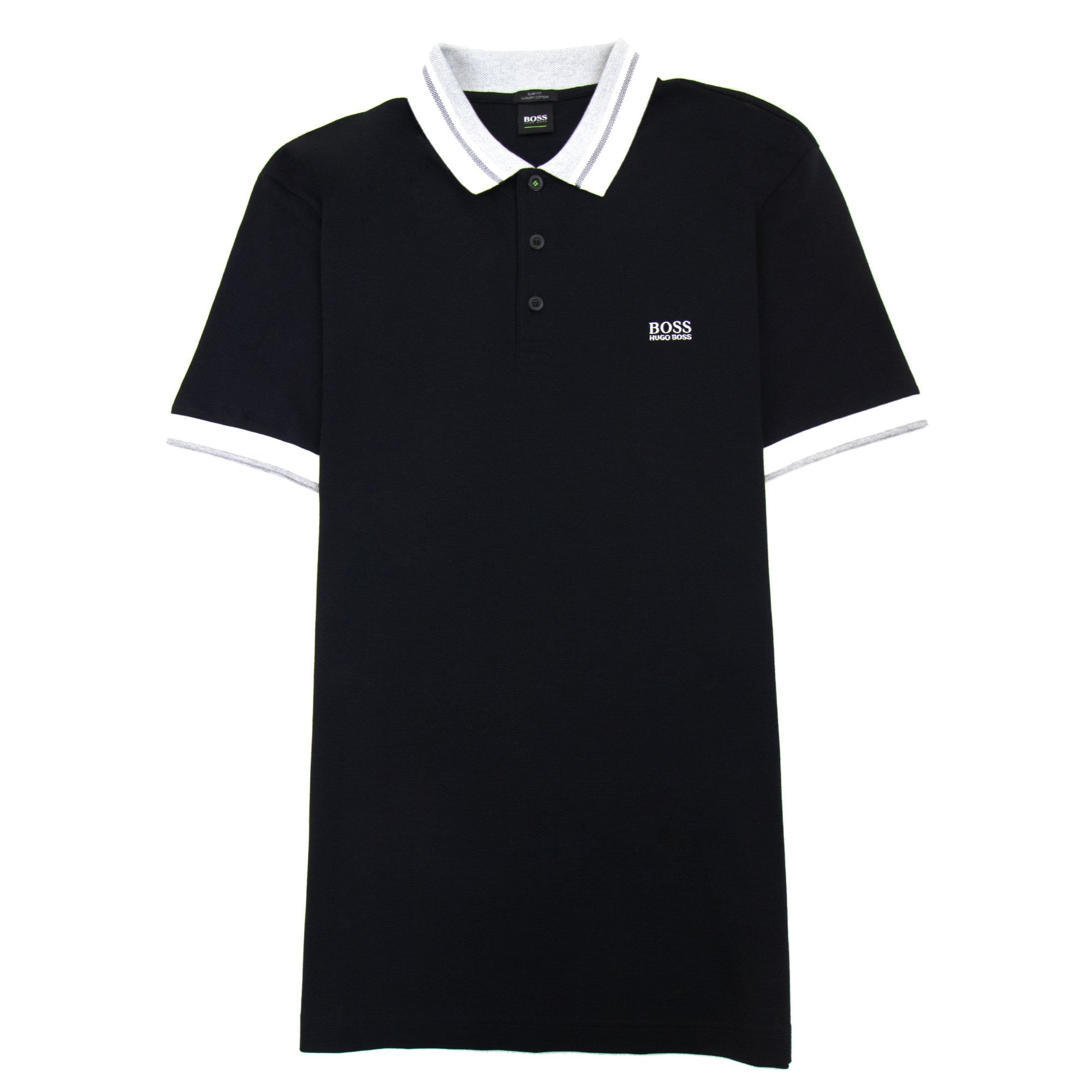 Hugo Boss Paule 3 Polo Black/white
